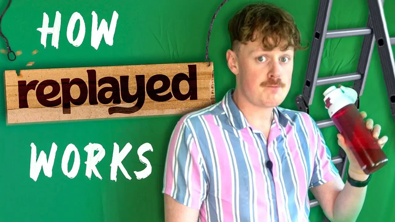 Replayed how it works video