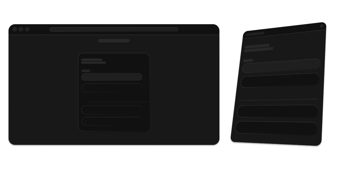 Resellify sign in interface