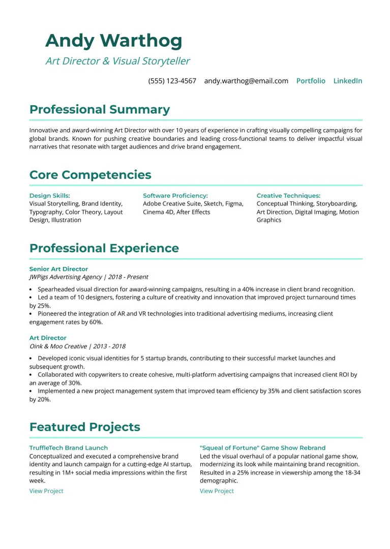 ResumeHog resume tailoring process step 3