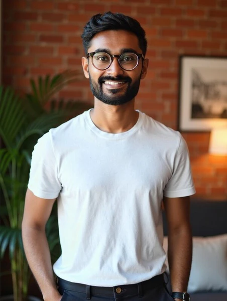 Before and after transformation using Resumephotoai