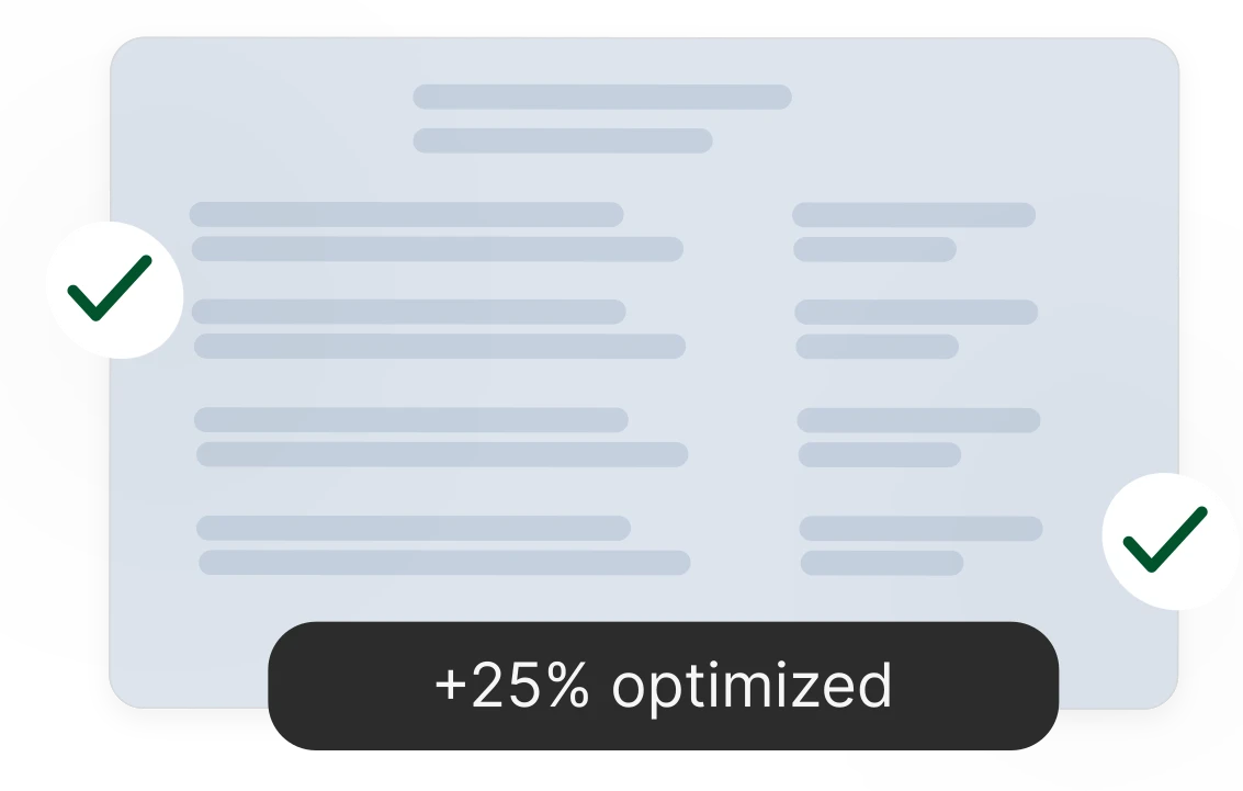 ResumlyAI step 2: Get tailored resumes & cover letters