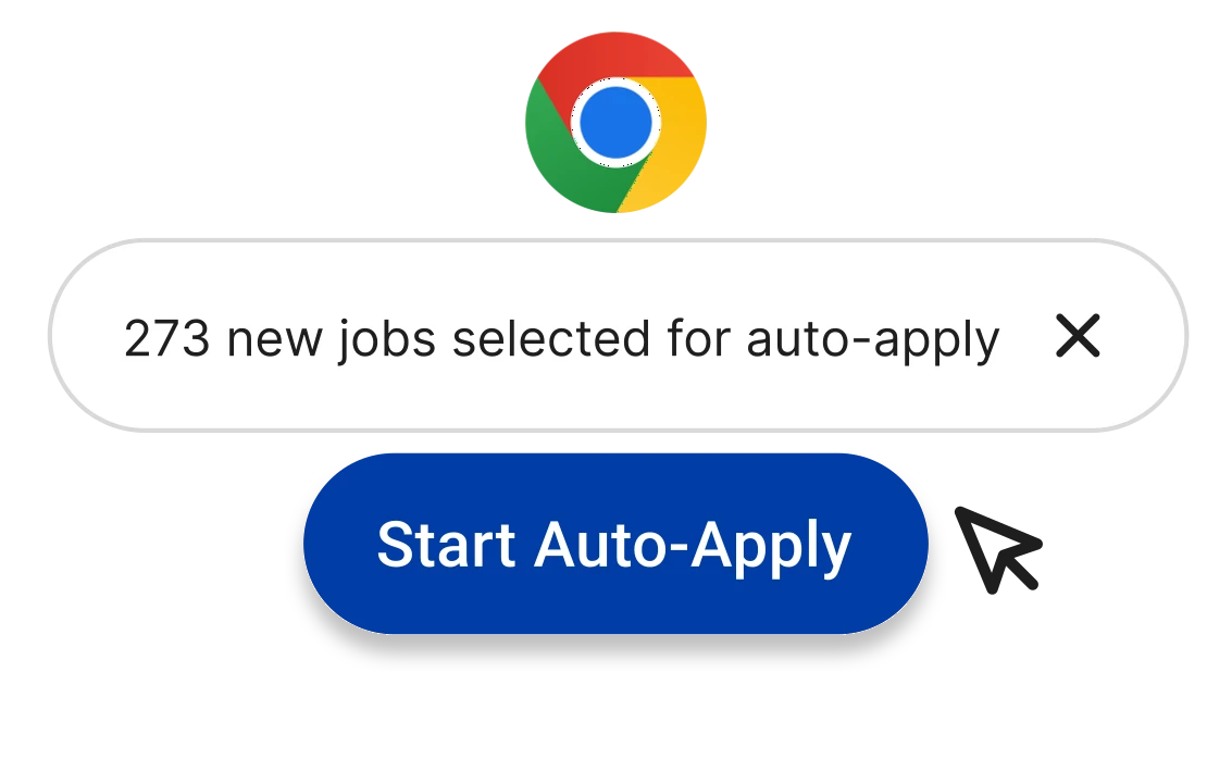 ResumlyAI step 3: Auto-apply & track