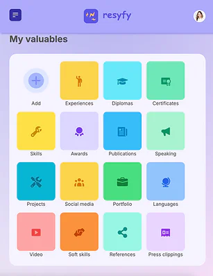 Resyfy AI feature demonstration