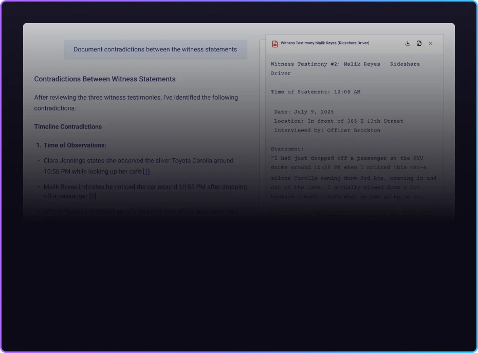 Rev multi-file analysis feature demonstration