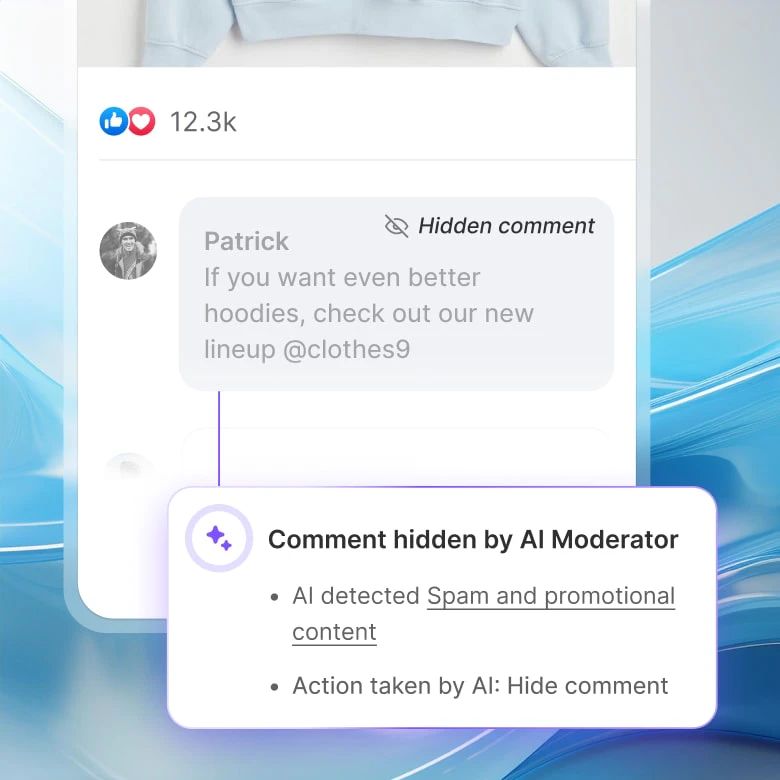 Richpanel user scenario for eCommerce