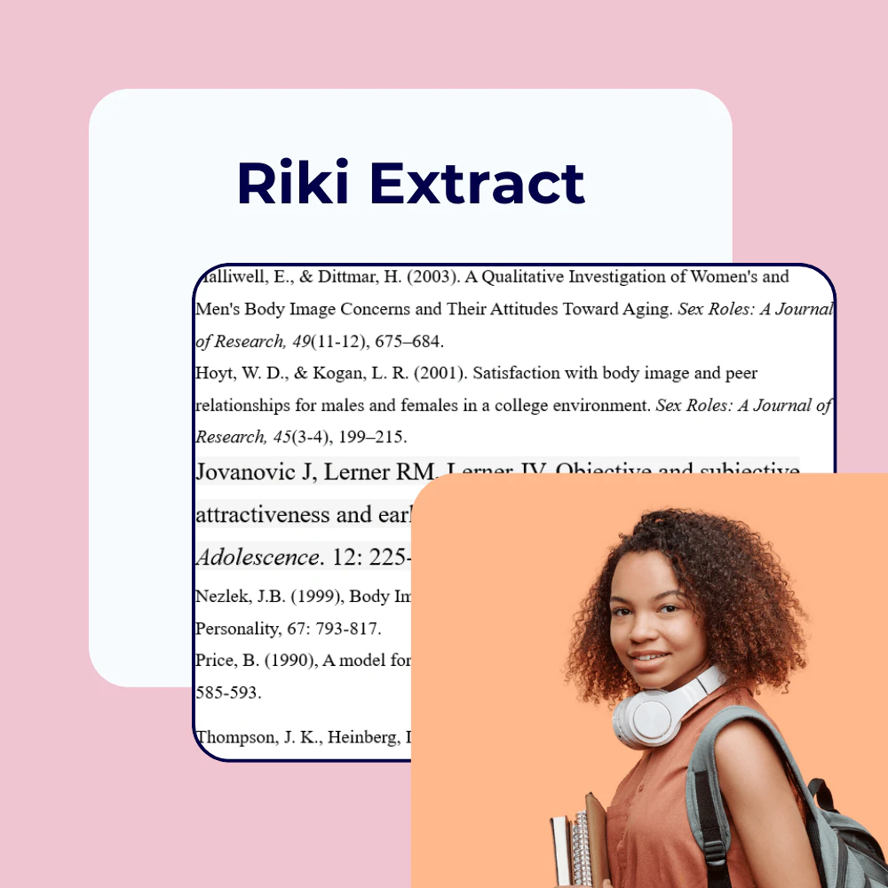 RikiGPT extract tool interface