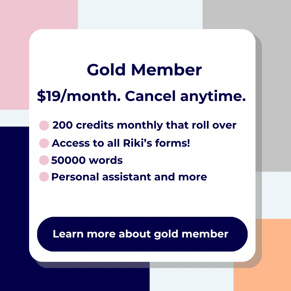 RikiGPT affordable subscription plan