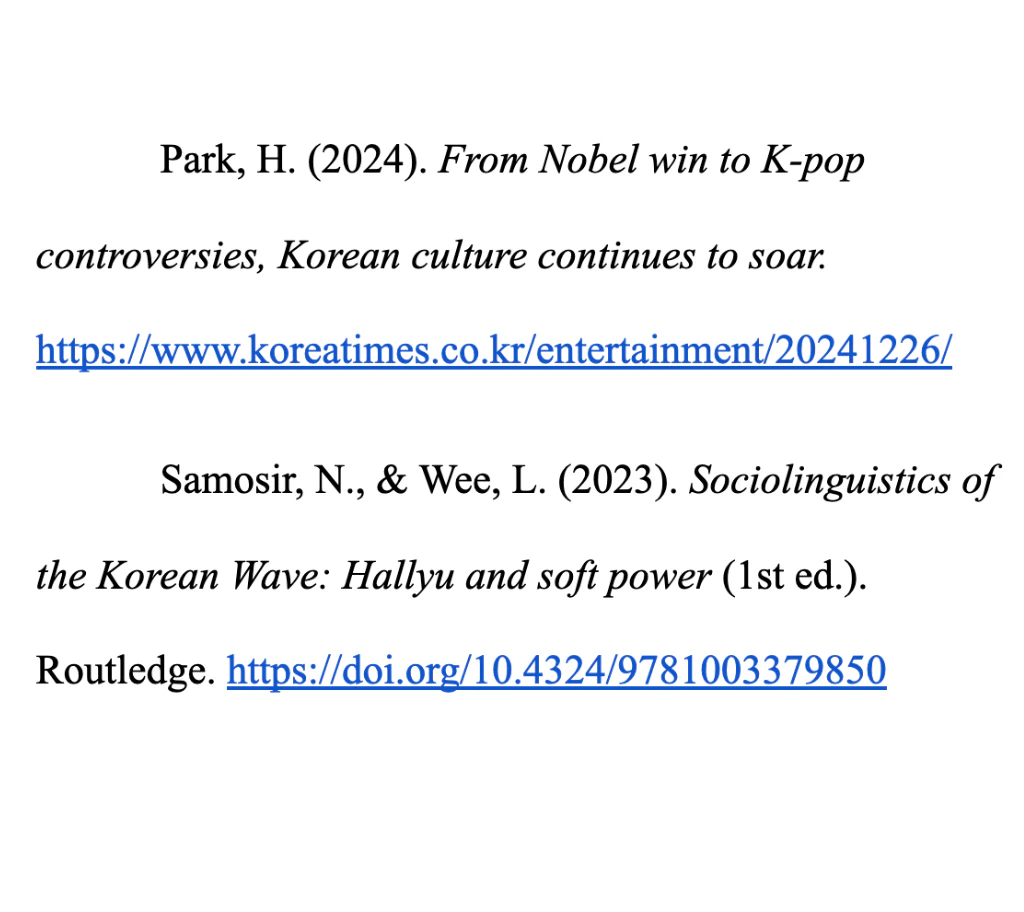 RikiGPT generated references for research paper