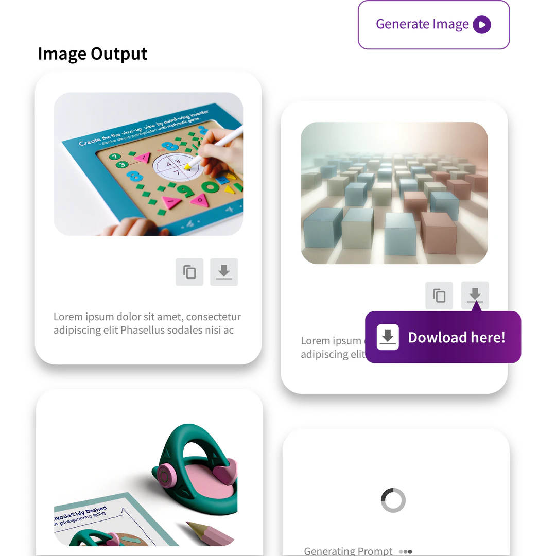 Riku AI image application overview