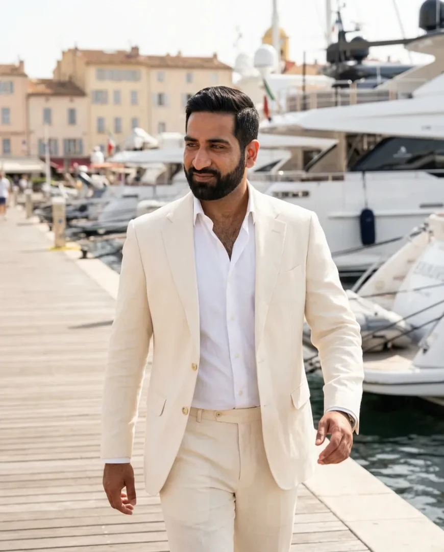 Another AI-generated dating photo from Roast Dating