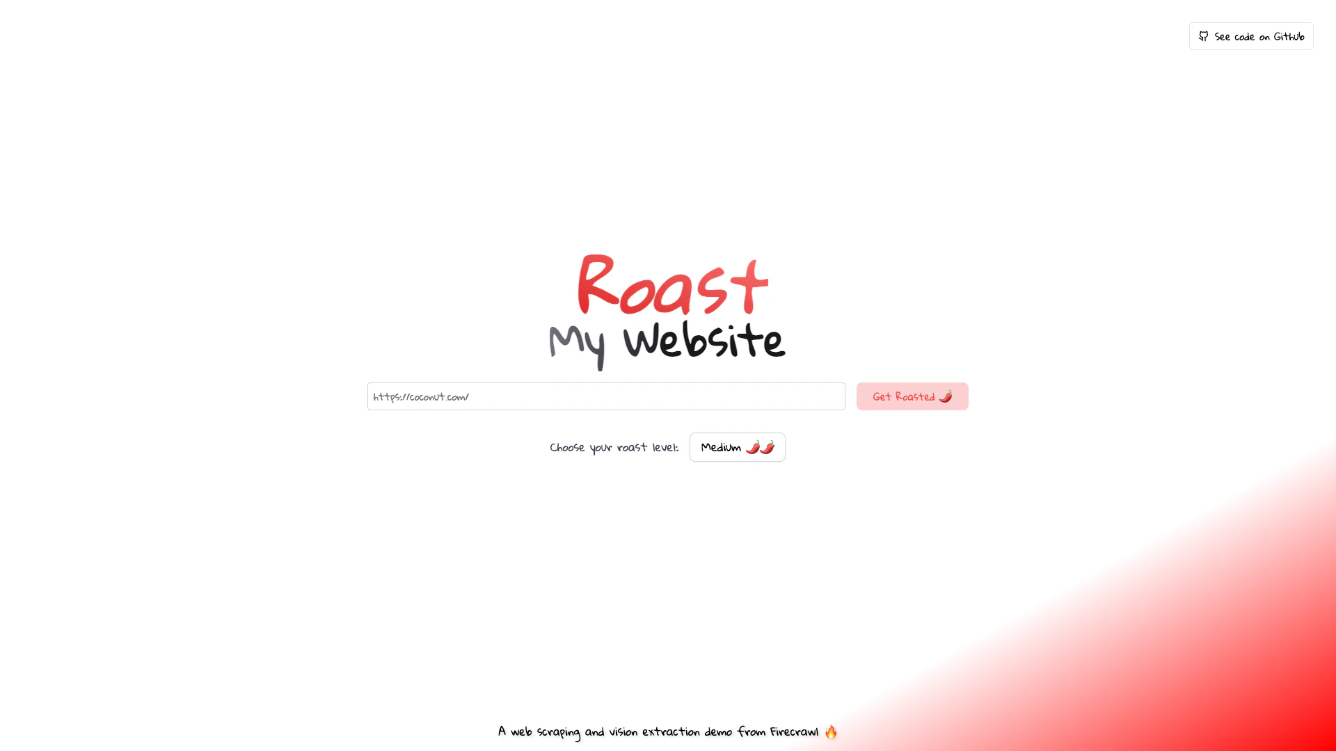 Roastmywebsiteai screenshot