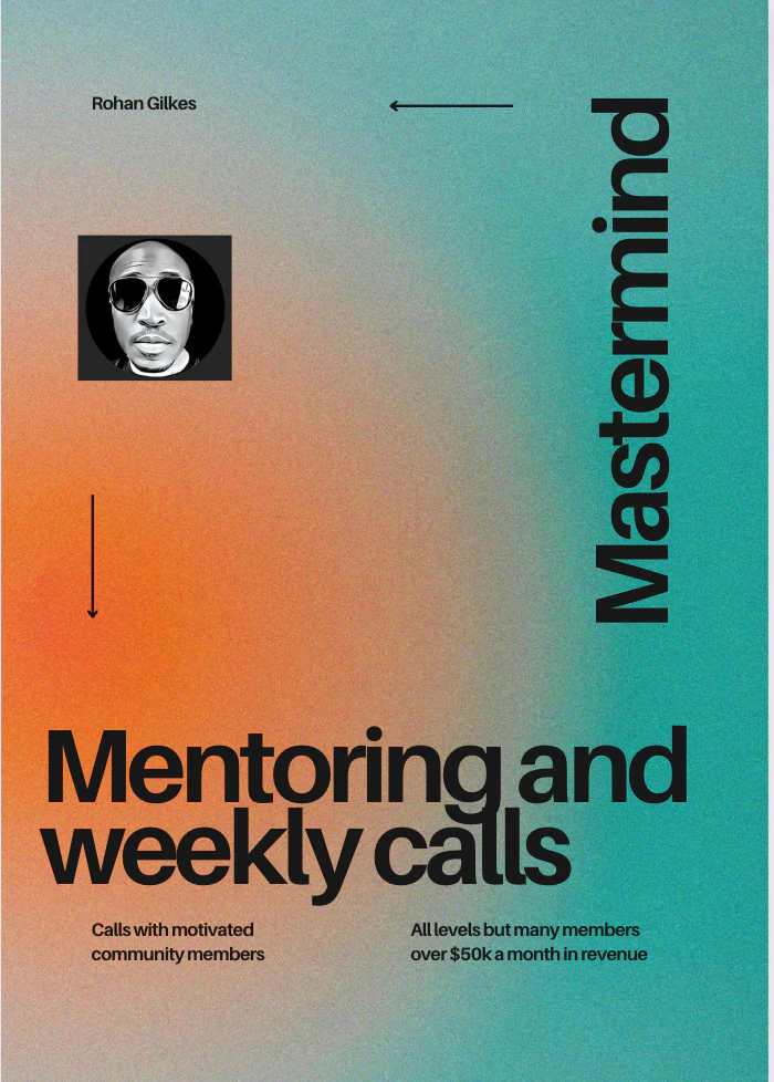 Rohangilkes mentorship and community features