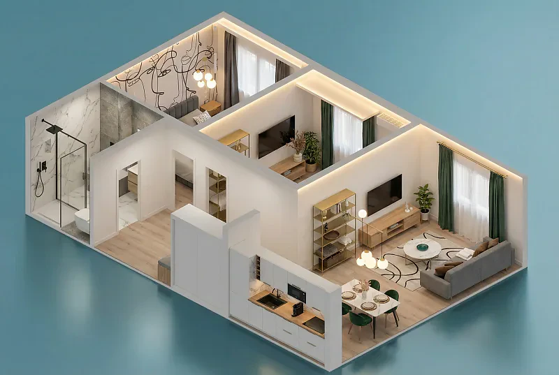 Roombase main features demonstration