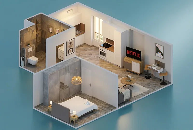 Roombase target audience example