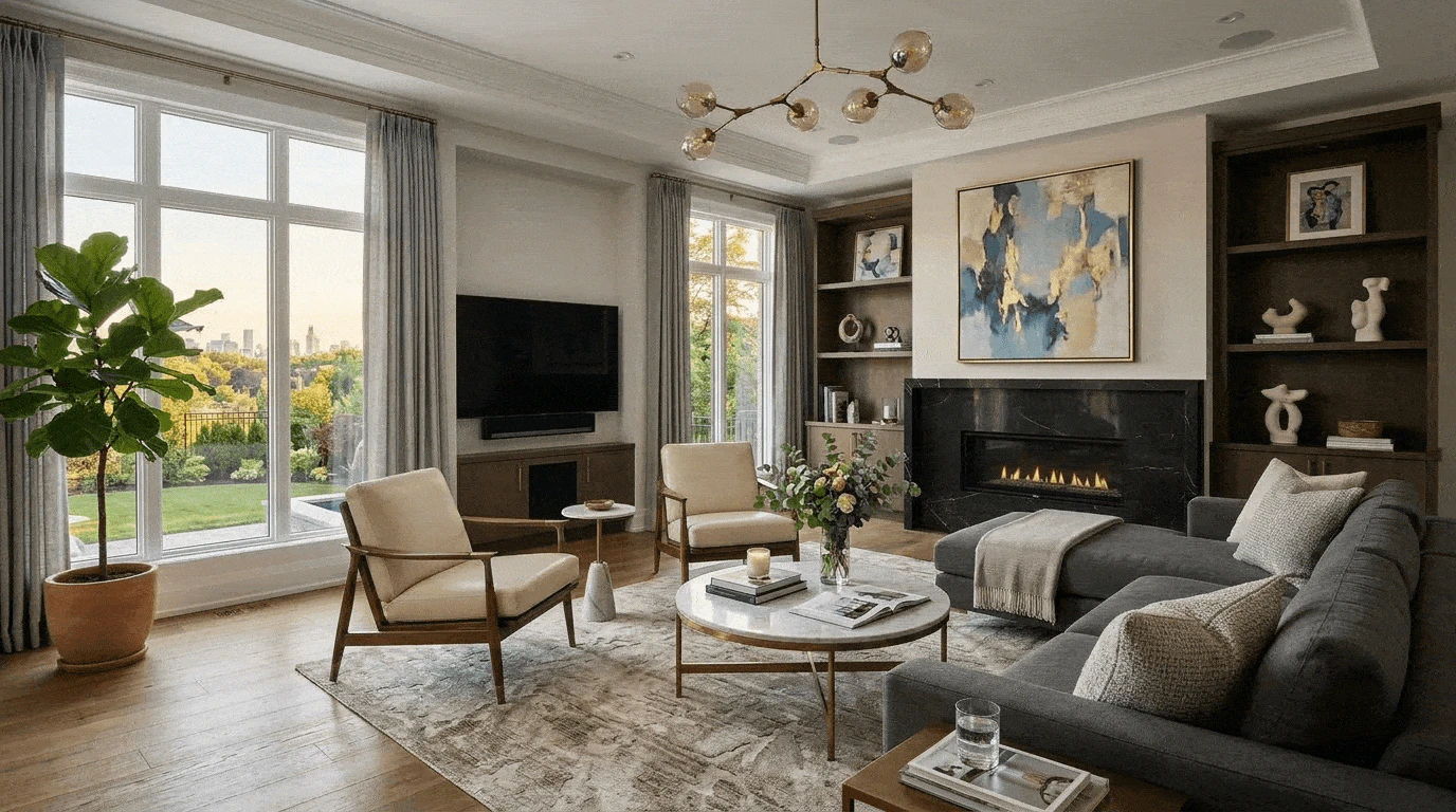 Roomdesign use case example