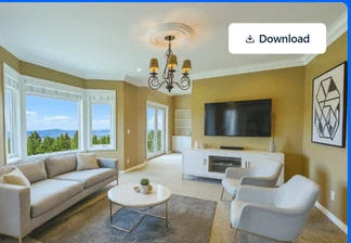 RoomStaging get staged image step screenshot
