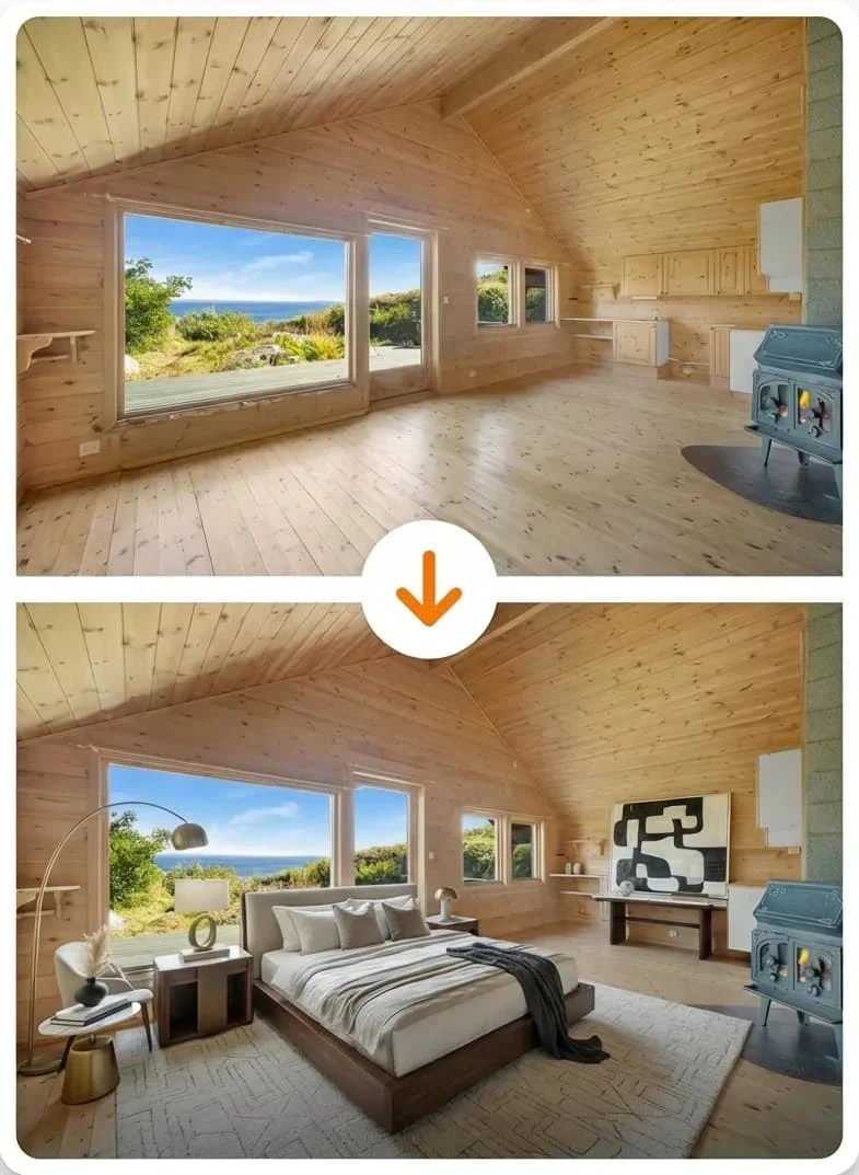 Roomxai real application scenario