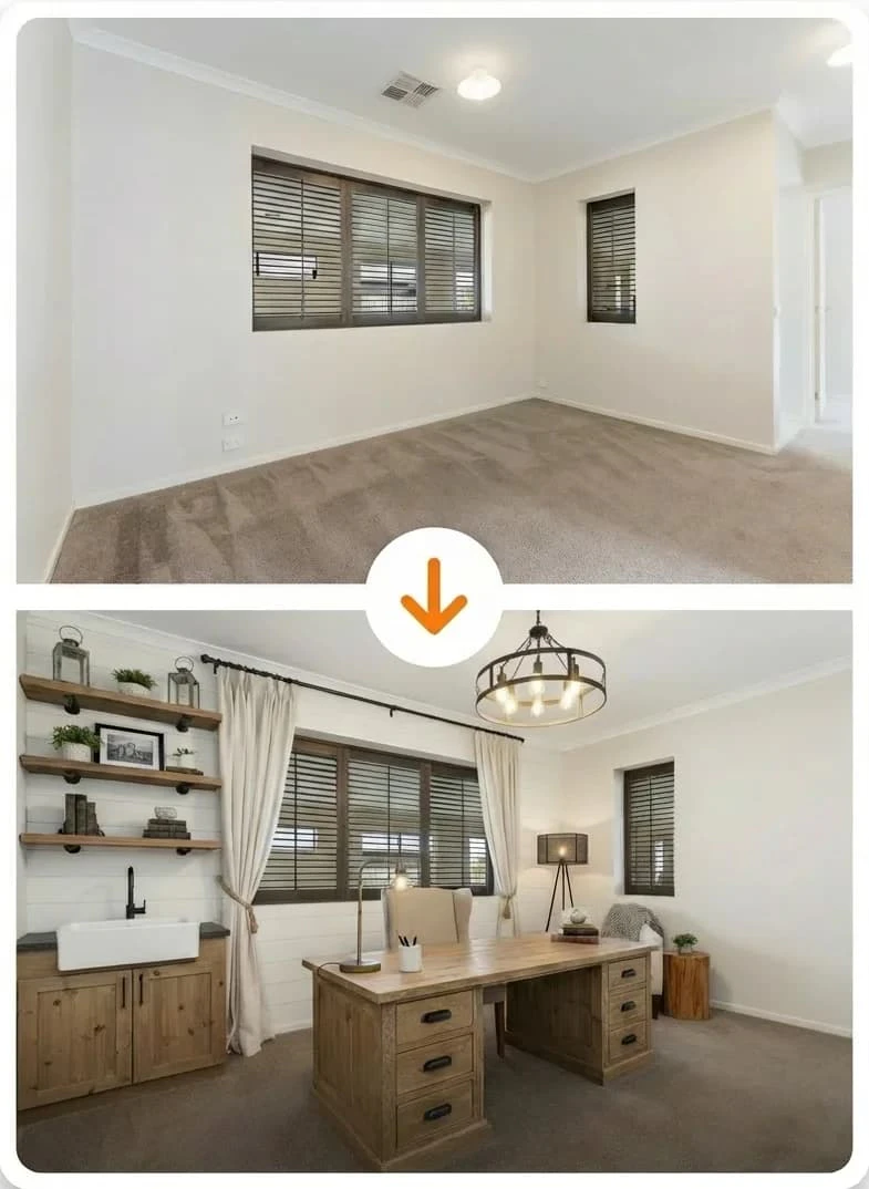 Roomxai user scenario image