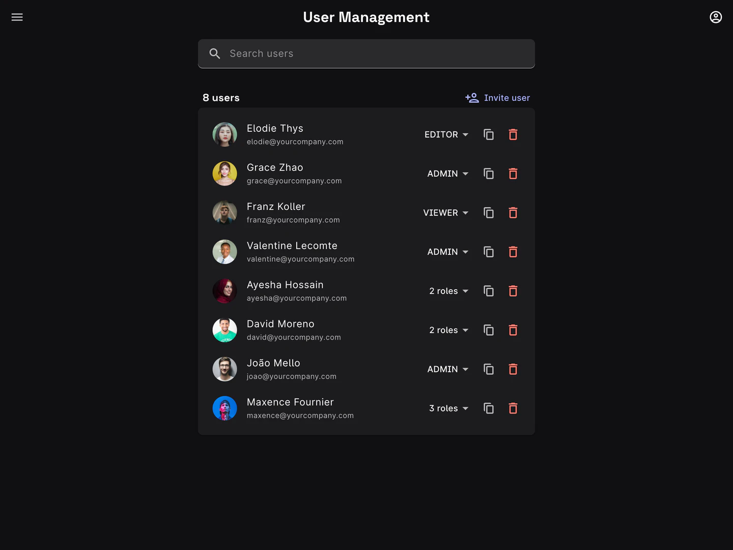 Rowy use case example