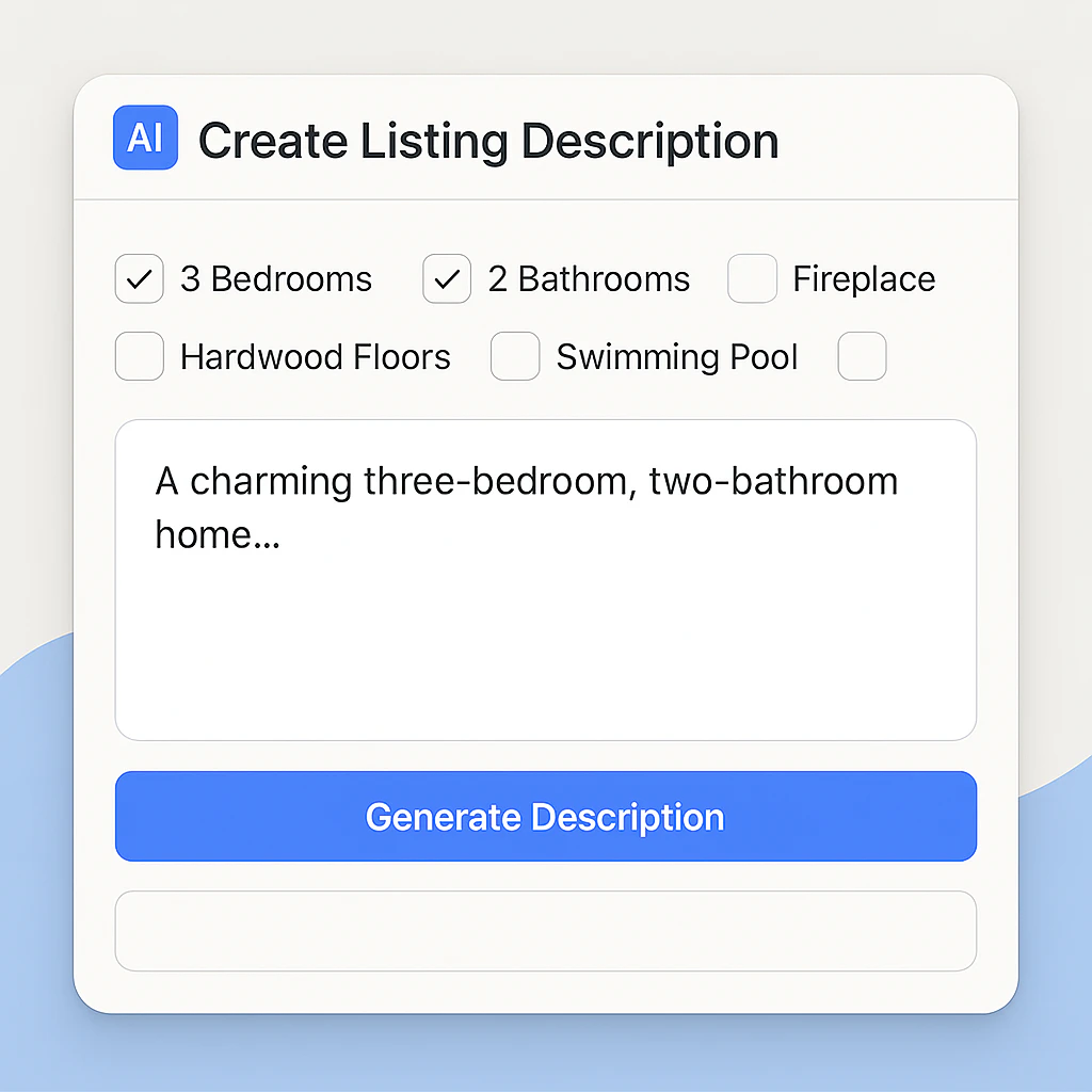 SaleswiseAI email generation interface