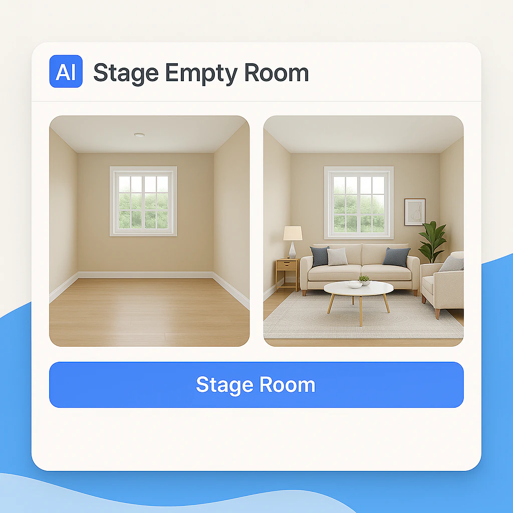 SaleswiseAI room remodel demonstration