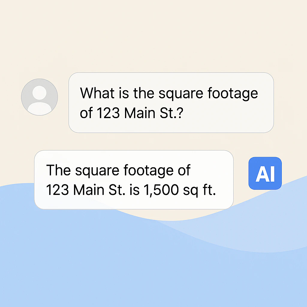 SaleswiseAI property data access interface
