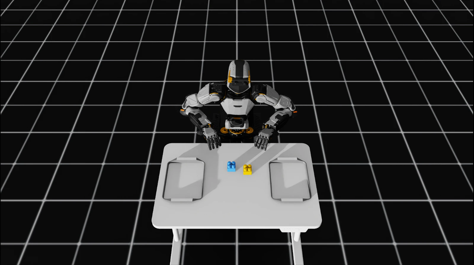 Sanctuary AI product overview showing humanoid robots