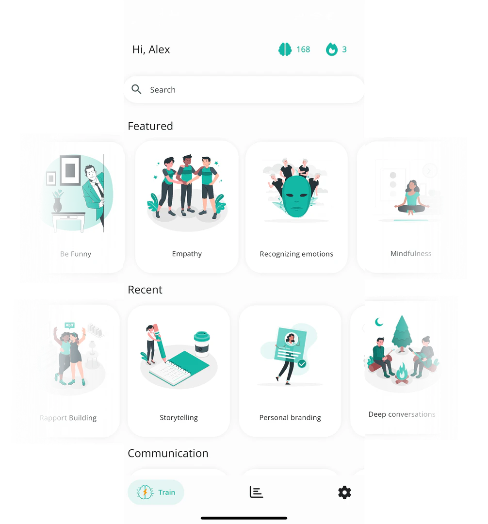 Sapio AI product interface overview