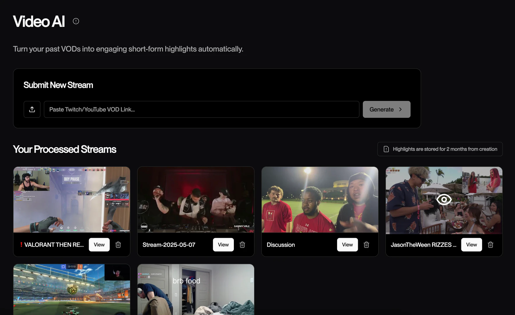 Saved feature demonstration showing video editing capabilities