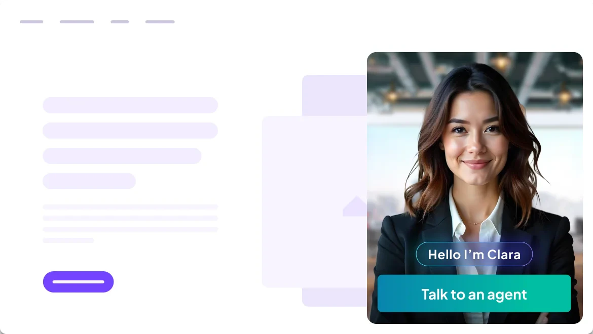 SchedX AI Inbound SDR product interface