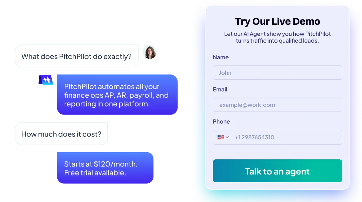 SchedX AI calling leads interface