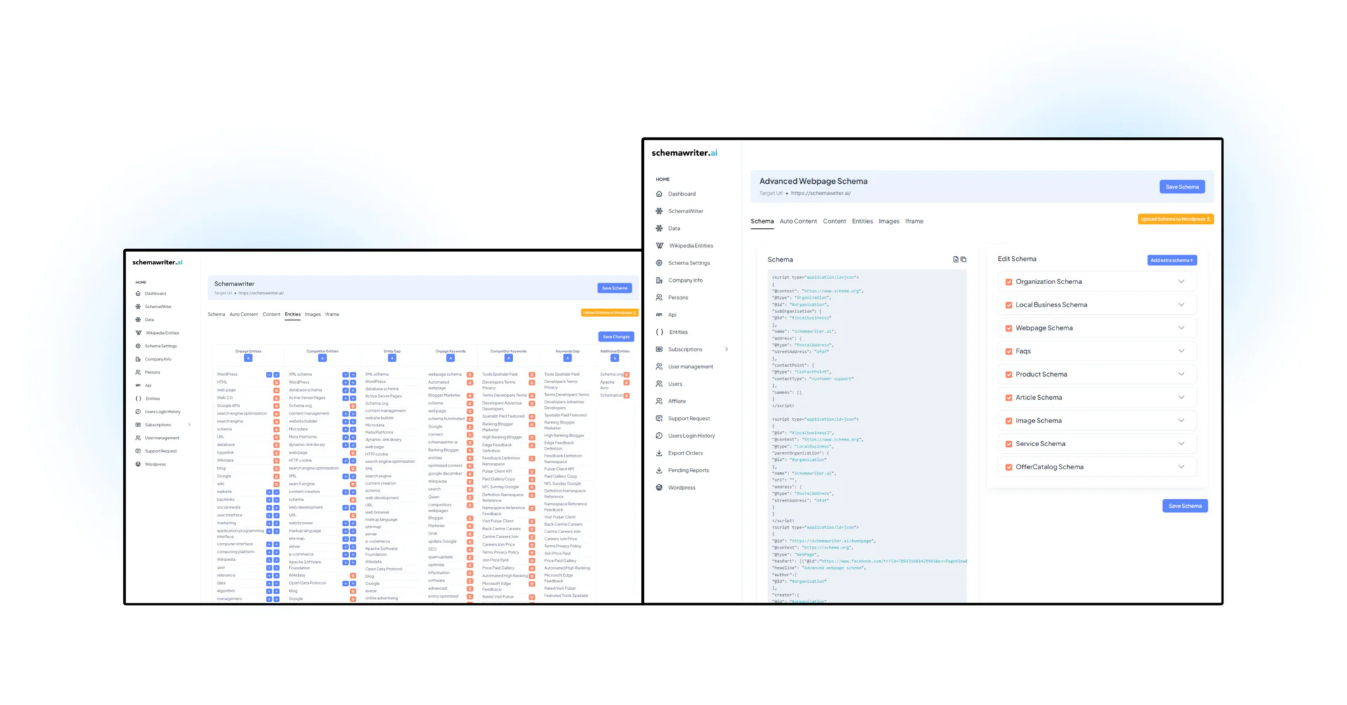 Schemawriter.ai product overview