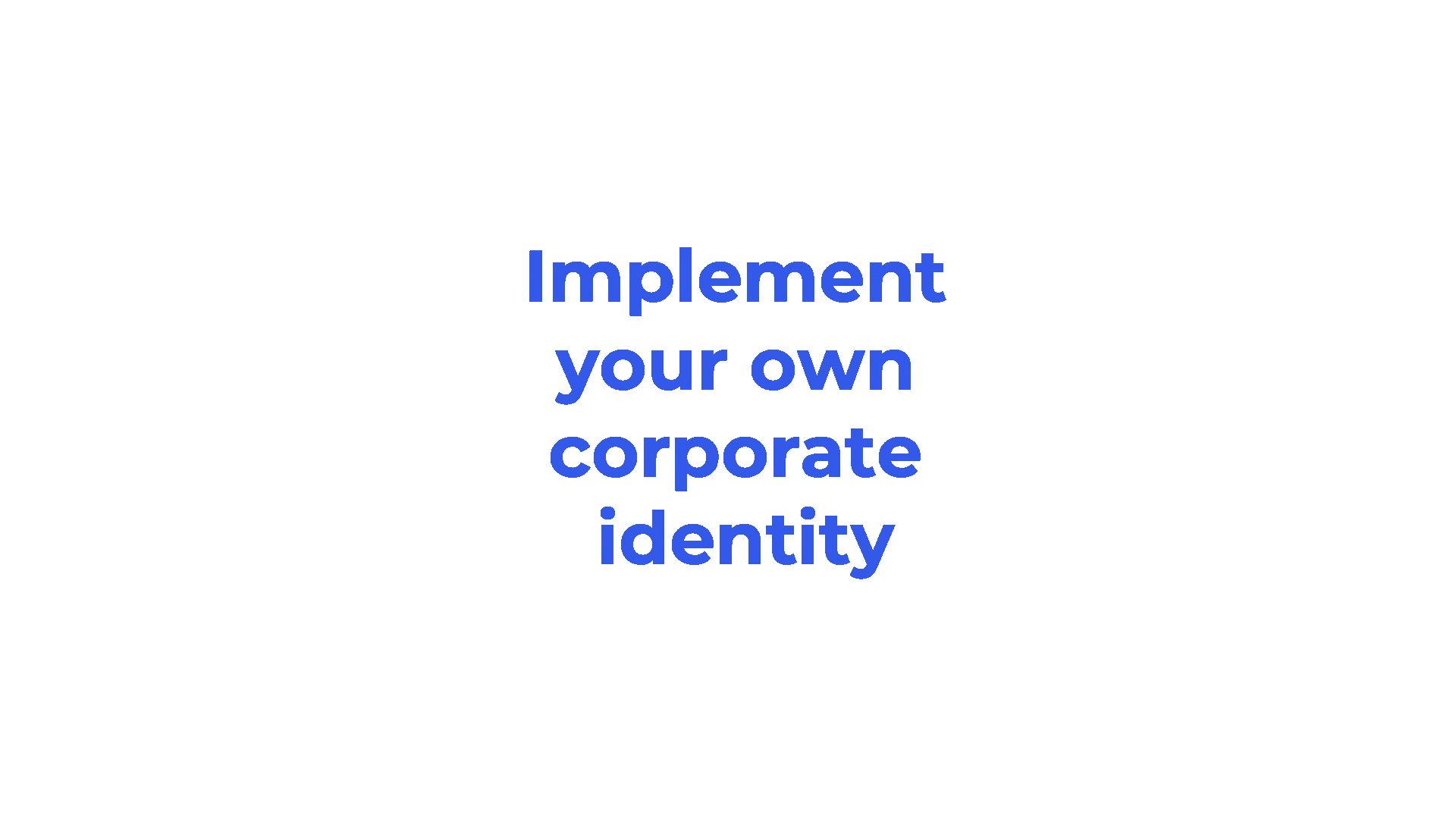 Scopy custom branding and design feature