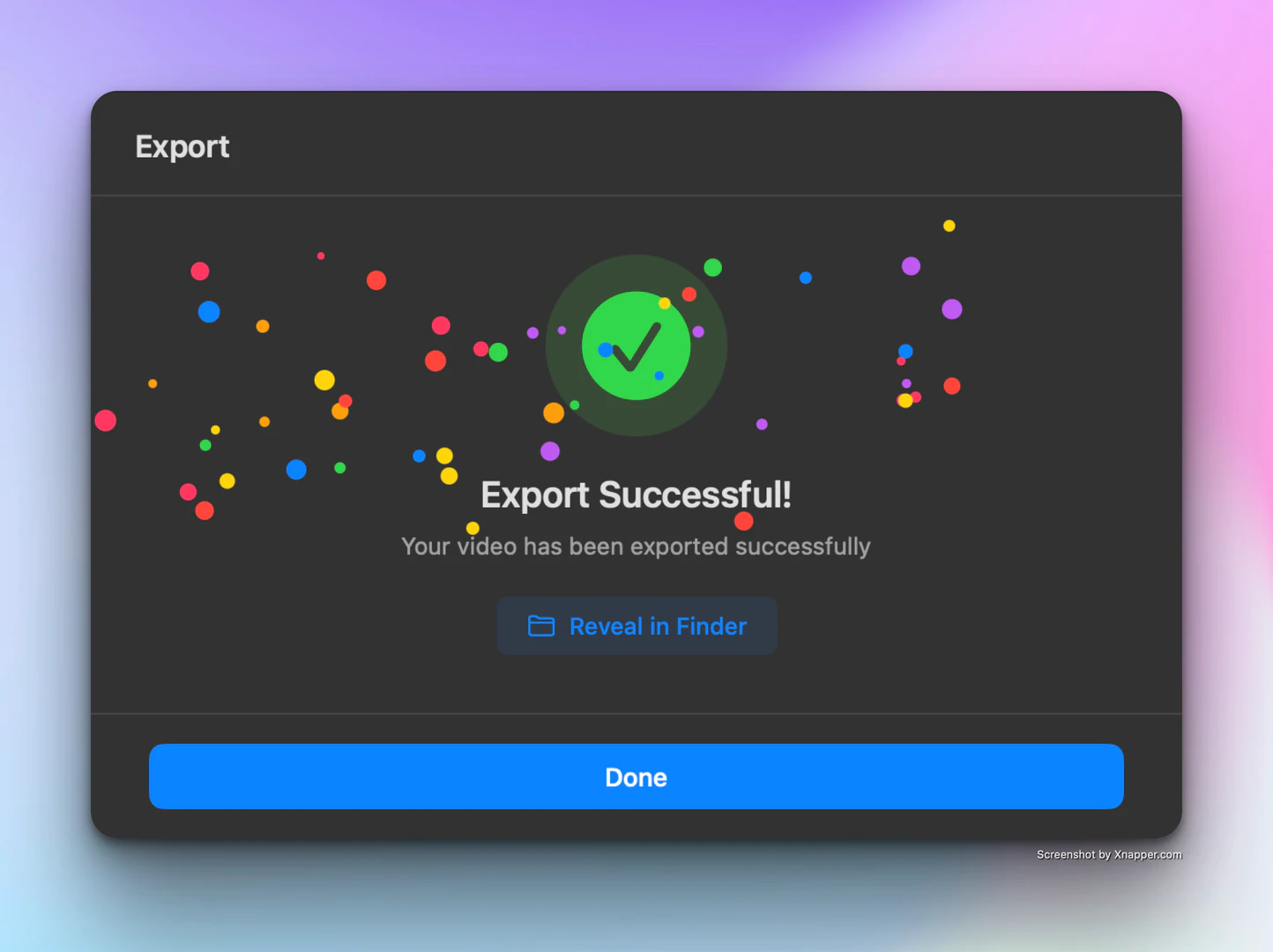 Screenshow professional effects demonstration