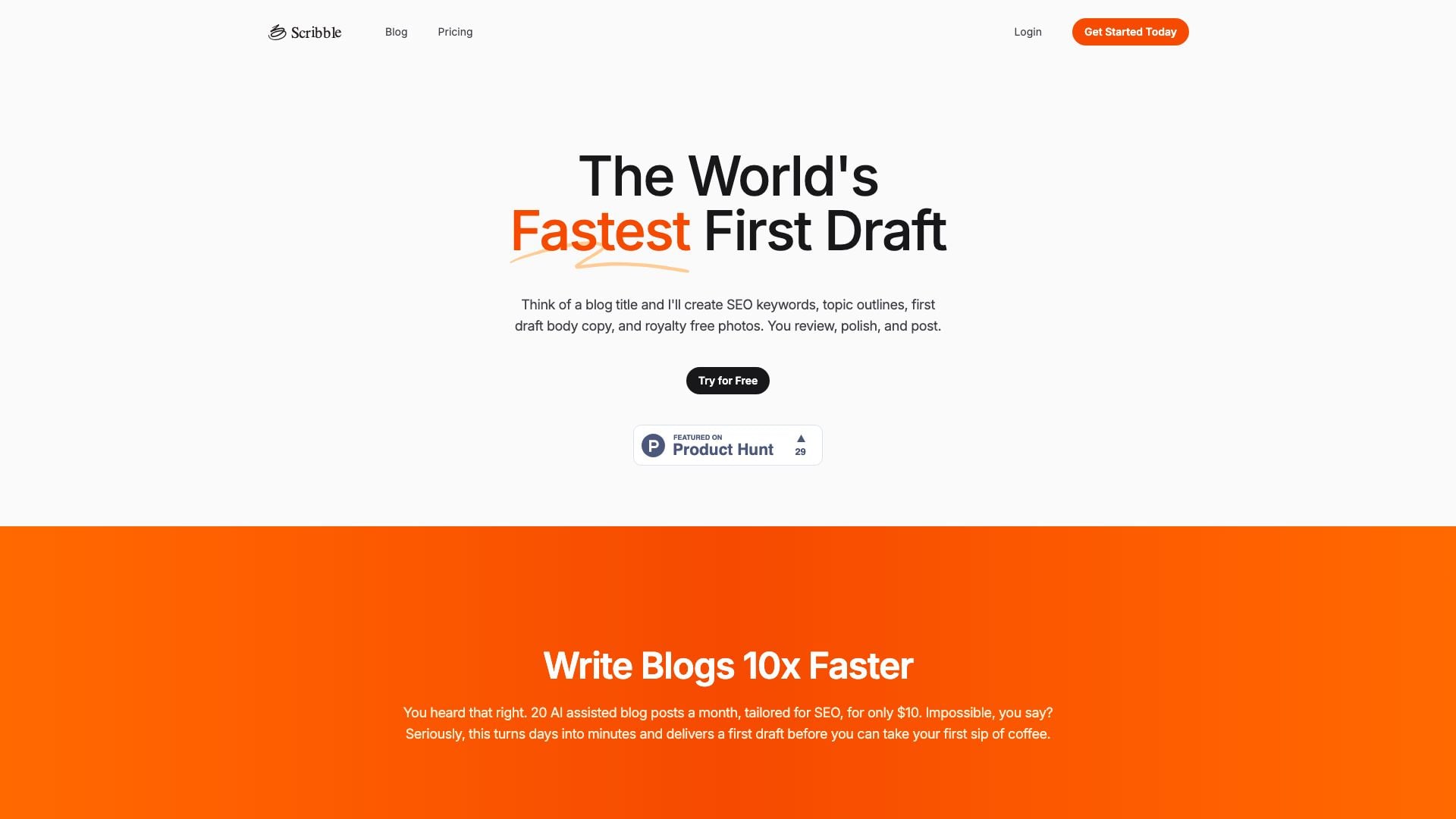 Scribble Ai screenshot