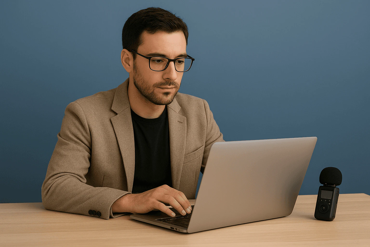 Scriber GPT main features demonstration