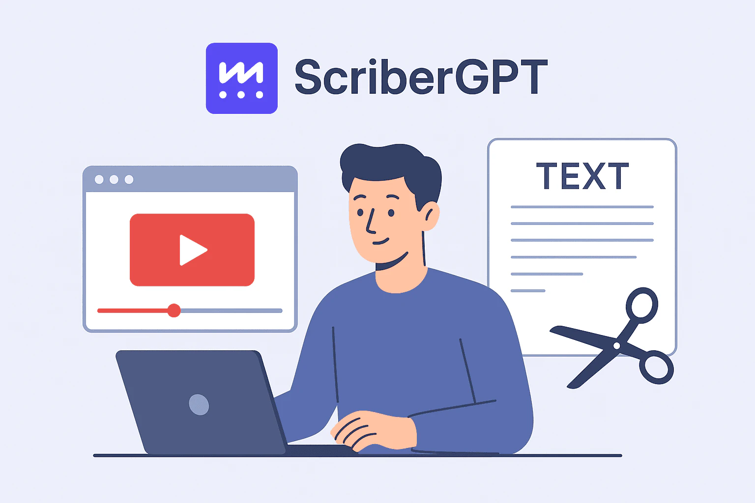Scriber GPT product interface overview