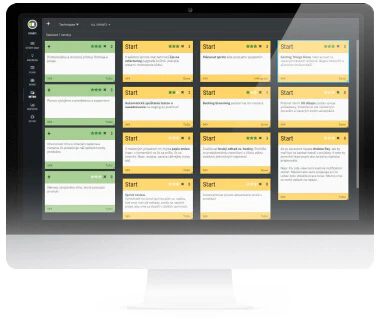 Scrumdesk retrospective feature demonstration