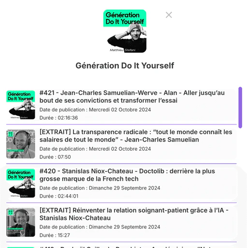 Scrybecast feature demonstration