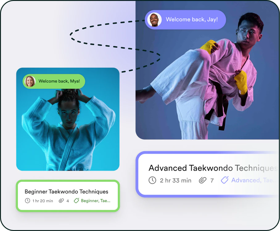 Searchie Personalization feature for tailored member experiences