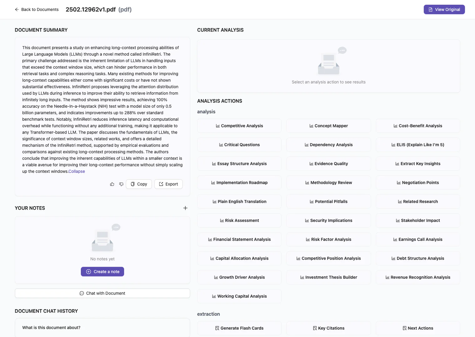 Searchplusai knowledge extraction demonstration