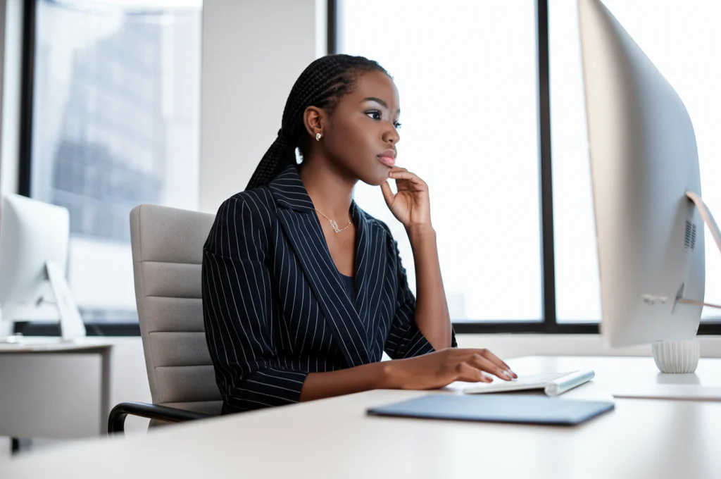 Legal professional using Searchplusai