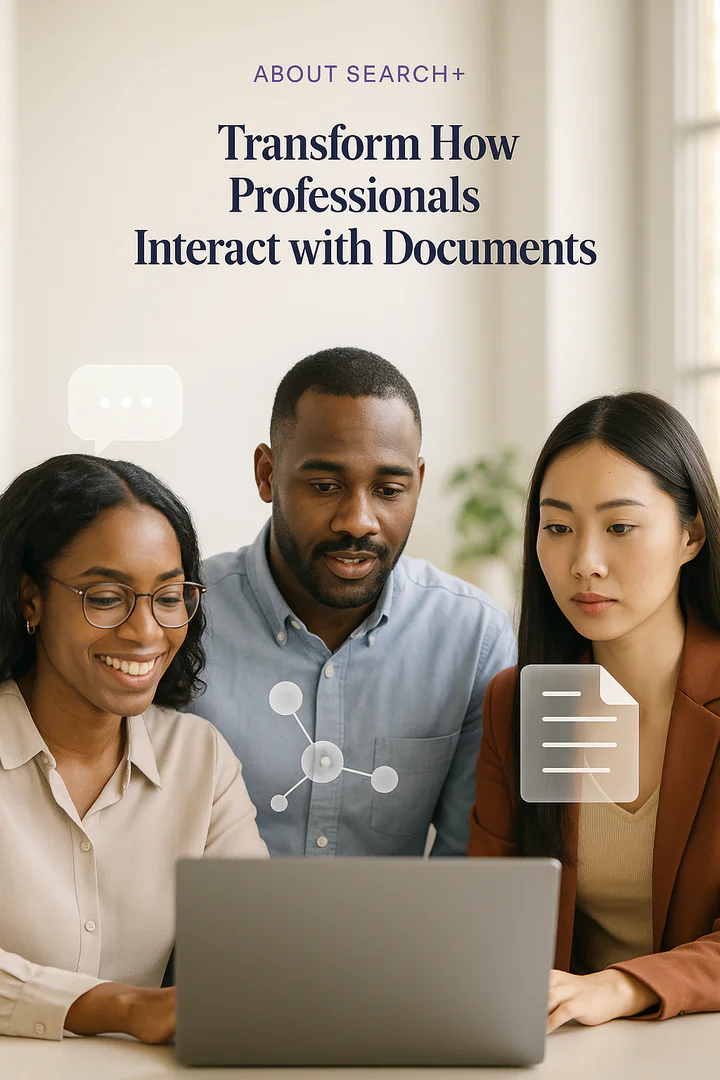 Professional using Searchplusai