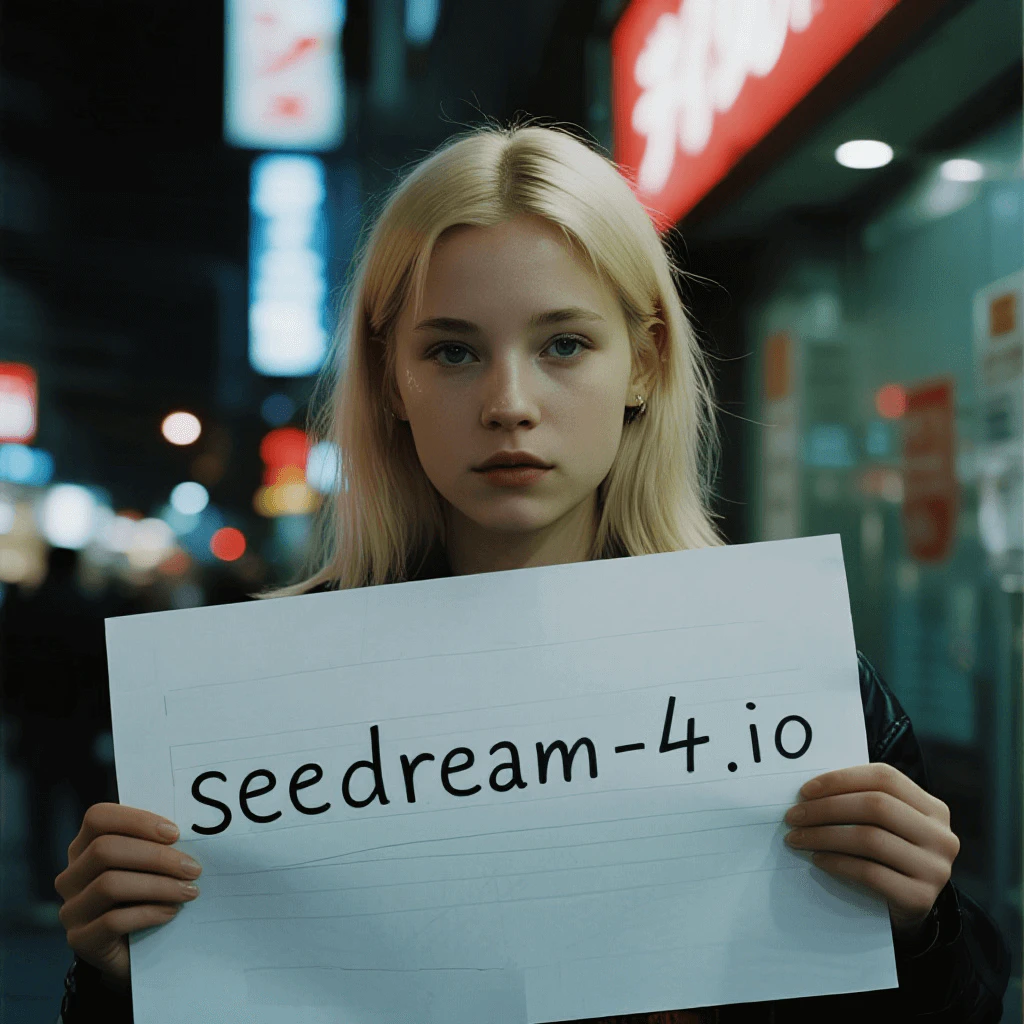 Seedream 4.0 image generation demonstration