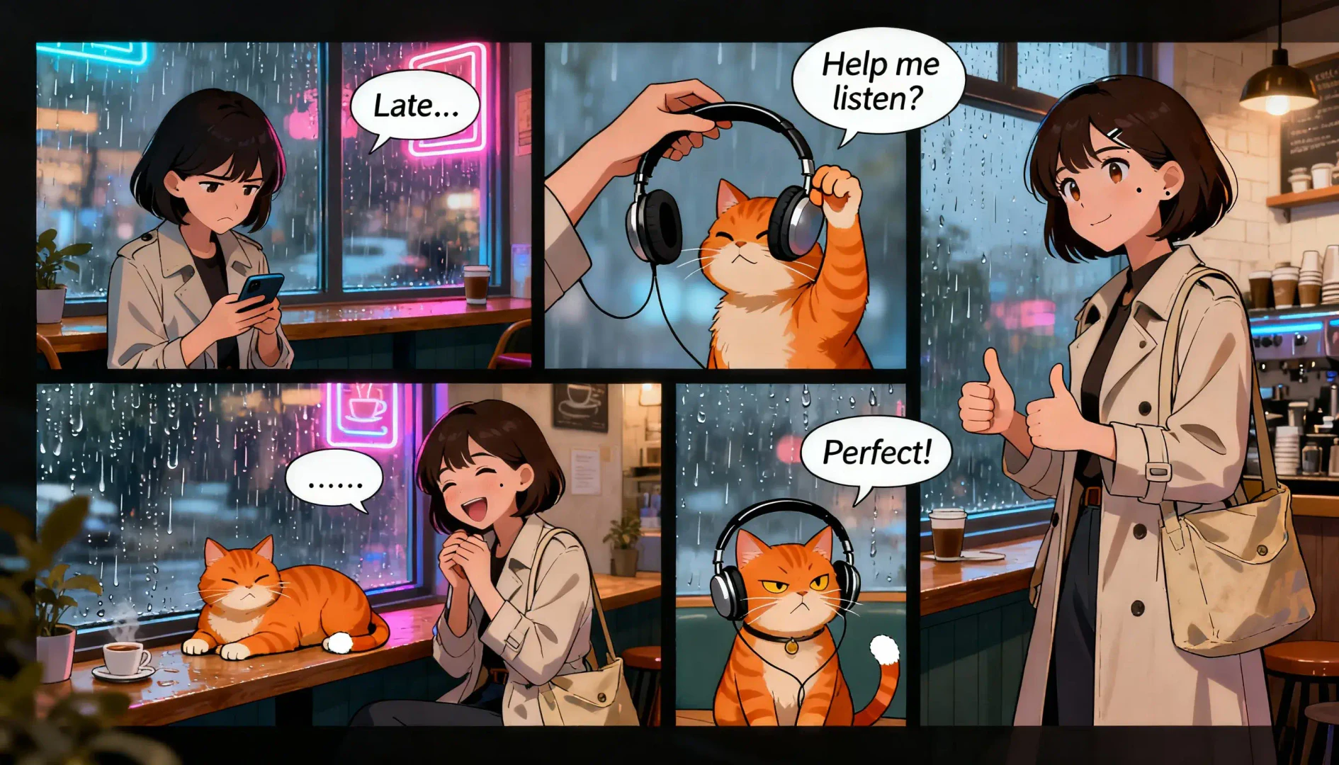 Seedream 4.0 sequential storytelling and comics example