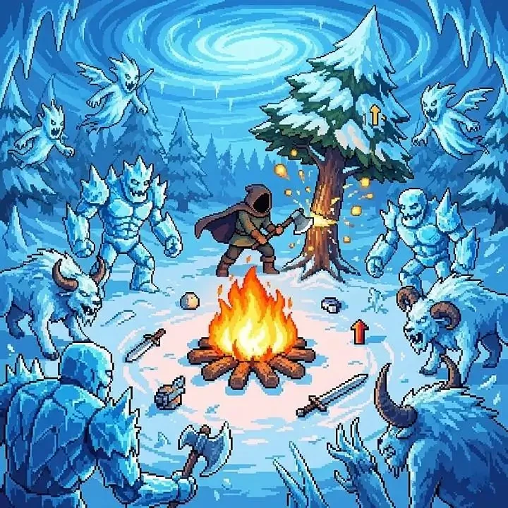 Seele AI survival challenge game example