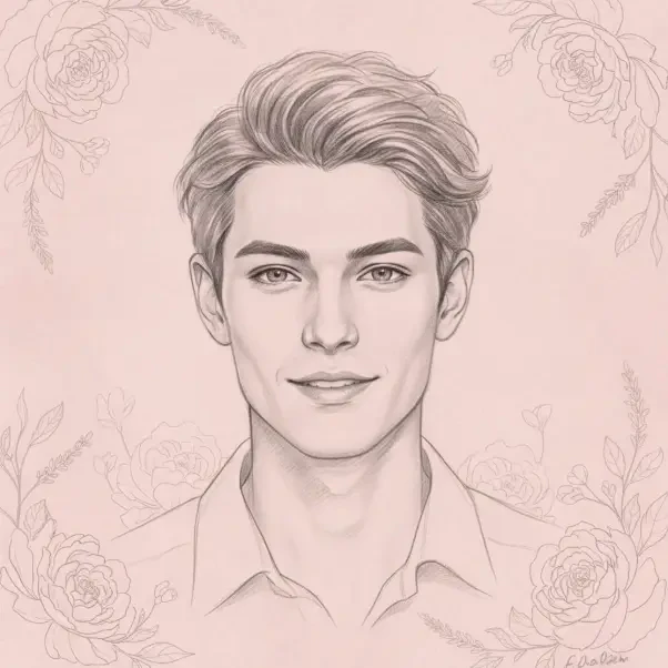 Seeyoursoulmate personalized soulmate sketch example