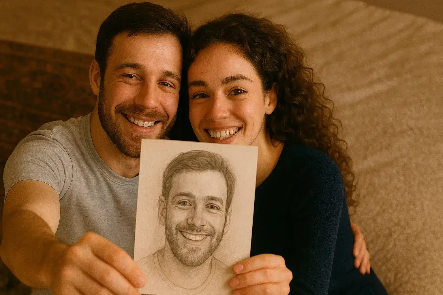 Seeyoursoulmate overview with happy couple discovering their soulmate