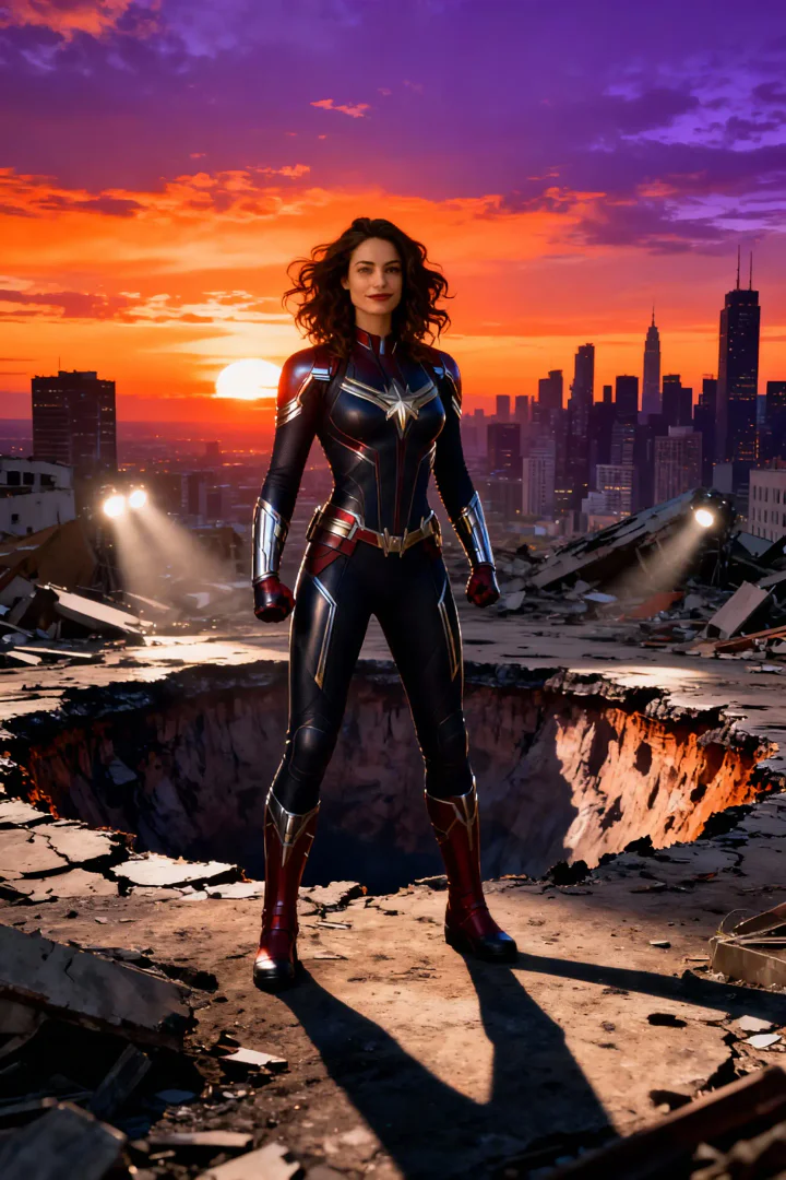 Selfie AI use case for creative portrait styles