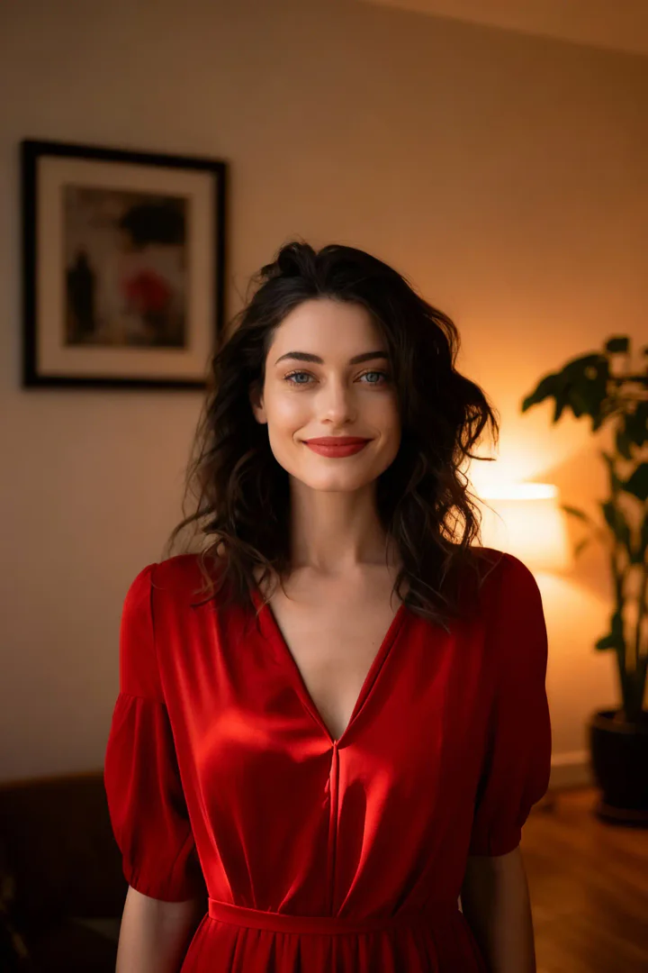 Selfie AI user scenario for dating profile pictures